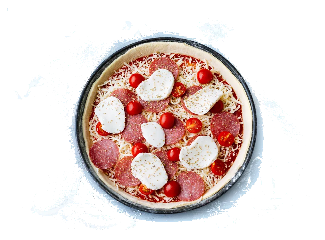 Pizza Step 3